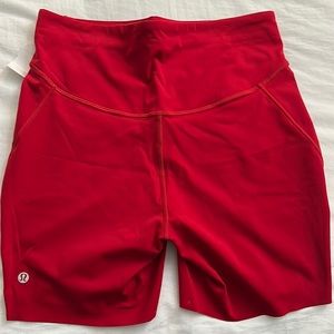 Lululemom shorts size 10